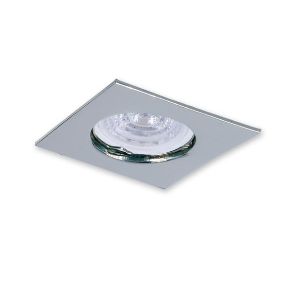 18520 Embutido de Acero Cuadrado para lampara de led