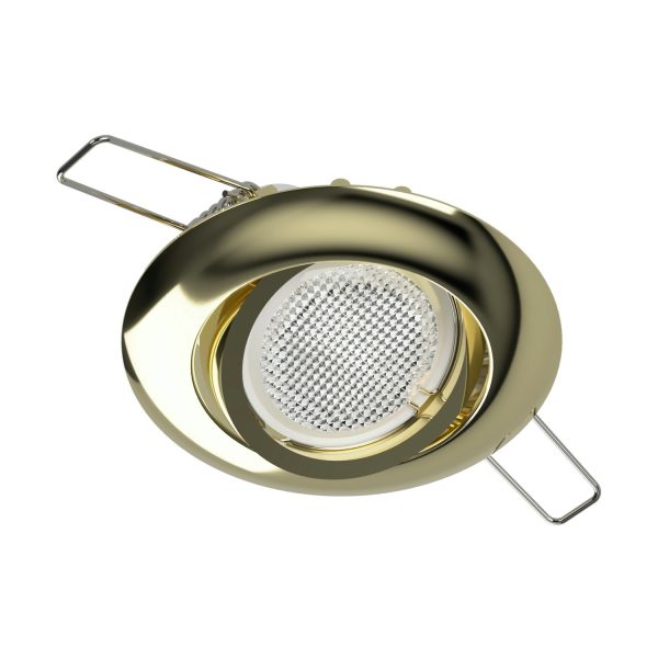 Spot de Embutir 18555 oro apto lampara de led