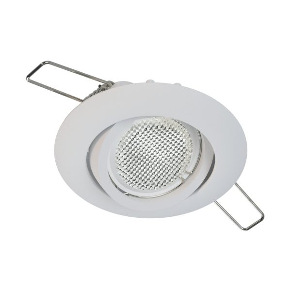 Spot de Embutir 18555 blanco apto lampara de led