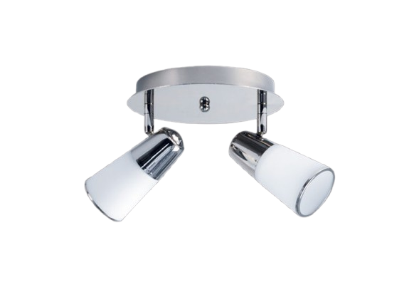 ECO+ Disco de 2 luces Cromo