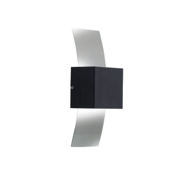 NEO 4300 Aplique Bidireccional Negro Apto para lampara led