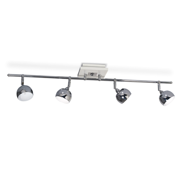Globe Madera Sistema de 4 luces Apto para Lampara de Led