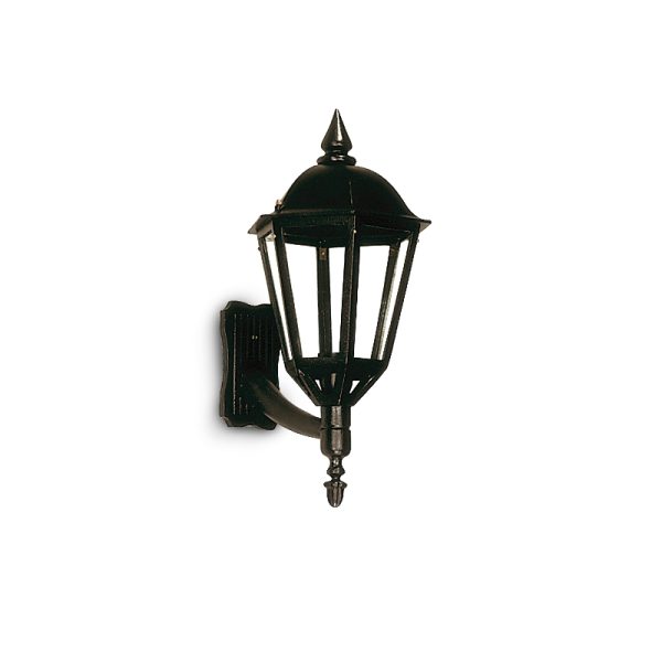 Farol hexagonal pared con ménsula invertida 70/A