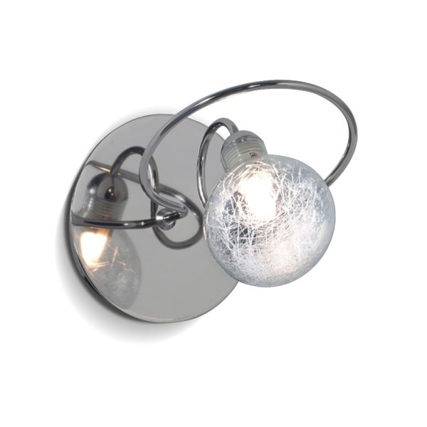 Luciana Aplique de 1 luz incluye lampara de led