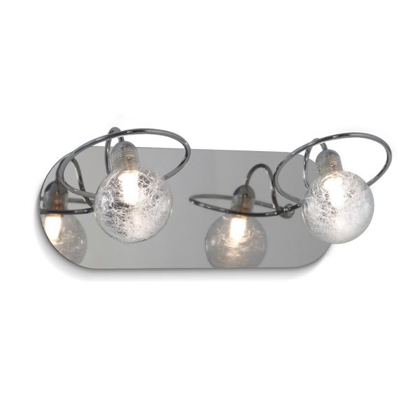 Luciana Aplique 2 luces incluye lampara de led