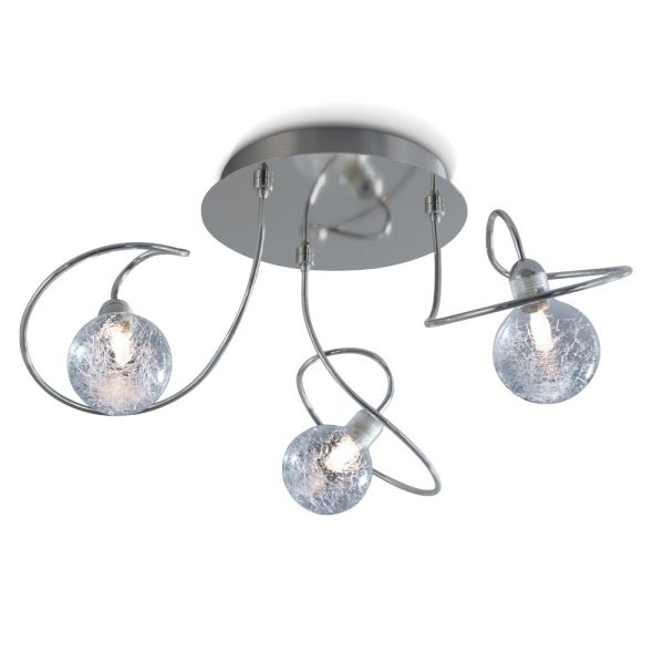 Luciana Plafon 3 luces incluye lampara de led