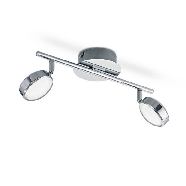 Salto Aplique de 2 luces de led