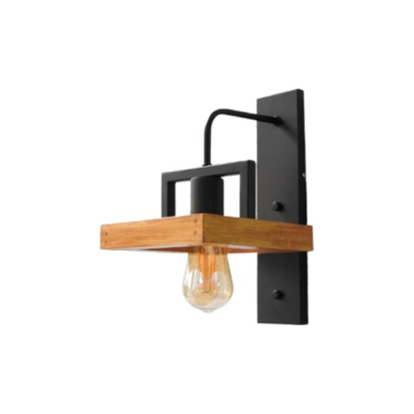 Woody Aplique apto para lampara led