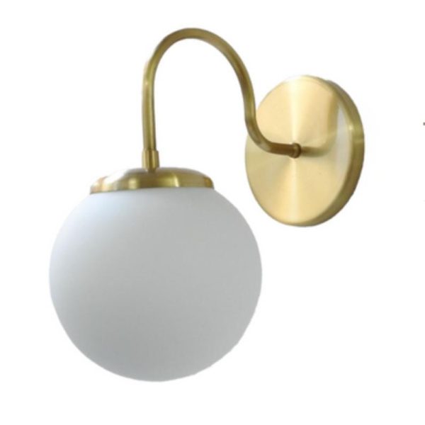 Aplique 1 luz Delhi Vintage Apto lampara led
