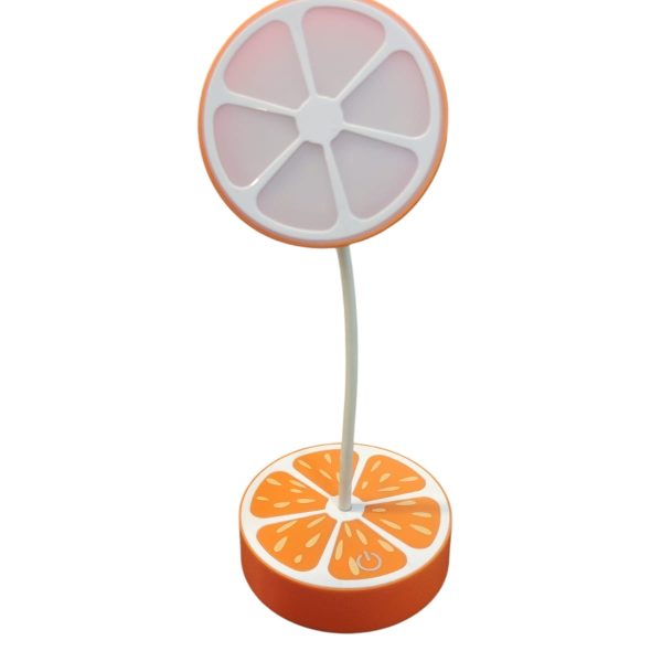 Velador Naranja Infantil Apto led