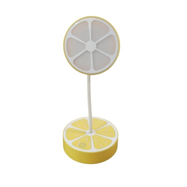 Velador Limón Infantil Apto led