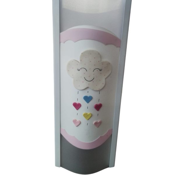 Velador Nube Infantil Apto led