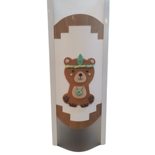 Velador Oso Infantil Apto led