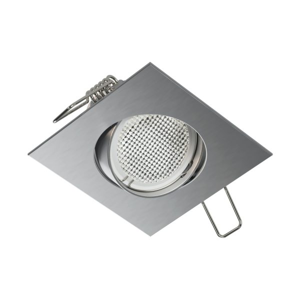 18525 Embutido de Acero Cuadrado para lampara de led